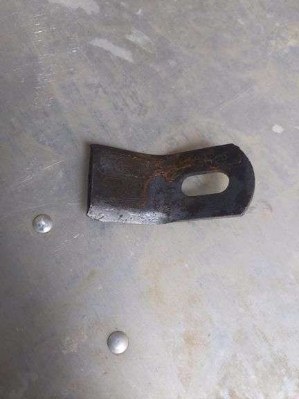 APPROX (61) UNUSED FLAIL MOWER BLADES