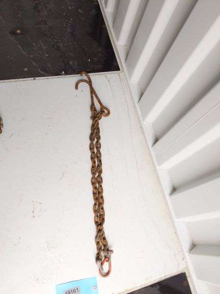 2 CHAIN CHAIN SLING
