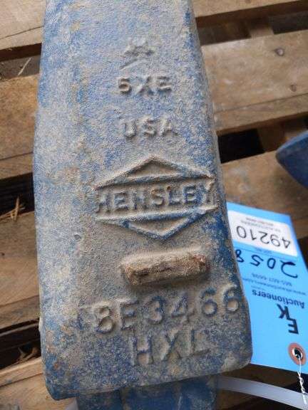 HENSLEY 8E 3466 HXL BUCKET TOOTH ADAPTER