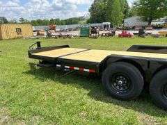 UNUSED 2025 DELTA 20'X84" TAGALONG BUMPER TILT DECK TRAILER