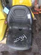 BLACK TRACTOR SEAT