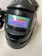 (1) UNUSED WELDING HELMET