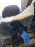 YELLOW TRACTOR SEAT