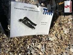 UNUSED TPM MINI EXCAVATOR THUMB