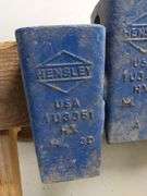 QTY (8) HENSLEY USA 1U3351 BUCKET TEETH