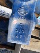 QTY (9) HENSLEY X310-AP BUCKET TEETH