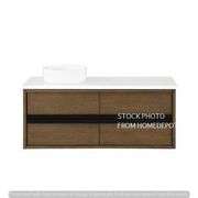 NIB HOME DEPOT 48" BATHROOM VANITY