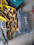 PALLET OF HAY EQUIPMENT PARTS