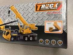 UNUSED REMOTE CONTROLLED CONCRETE TRUCK