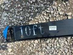 UNUSED 10' FORK EXTENSIONS