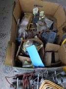 PALLET OF HAY EQUIPMENT PARTS