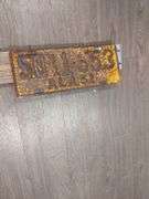 (2) VINTAGE LICENSE PLATES