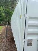40' HQ SHIPPING CONTAINER WITH 4SIDE DOORS & 1REAR DOOR