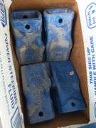 QTY (9) HENSLEY X310-AP BUCKET TEETH