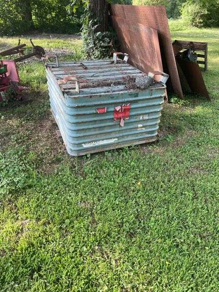 Steel container
