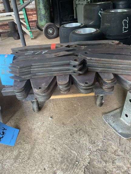 PRECUT PIECES 3/8" STEEL WITH CART