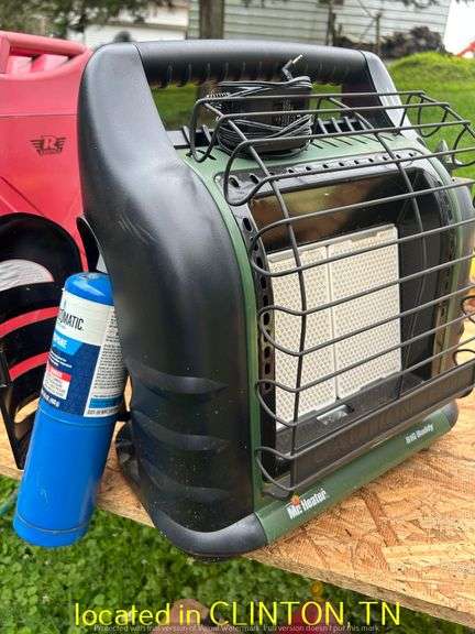 MR HEATER BIG BUDDY HEATER-NOT TESTED, OPERATION UNKNOWN