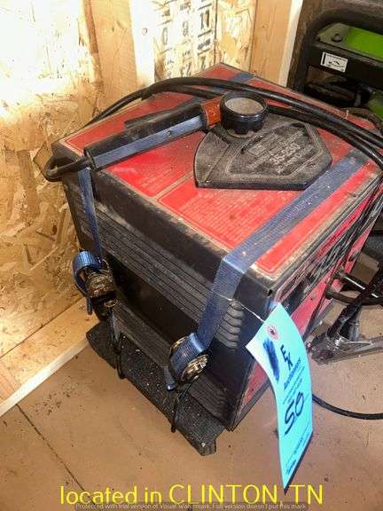 CRAFTMANS 35-230 VARIABLE AMP ARC WELDER-UNTESTED, OPERQATION UNKNOWN