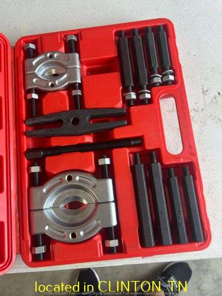BEARING PULLER AND SEPARATOR
