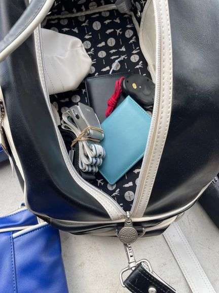 (3) PAN AM TRAVEL BAGS/(2) BACKPACKS/BRIEFCASE