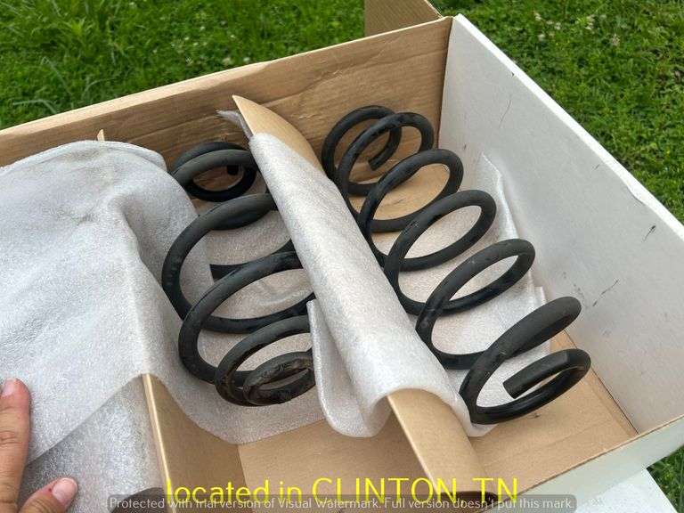 UNUSED H&R SPRINGS MADE IN GERMANY