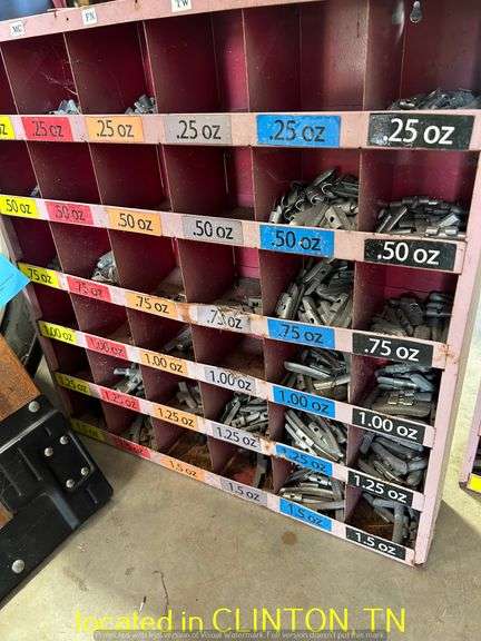 WHEEL WEIGHTS