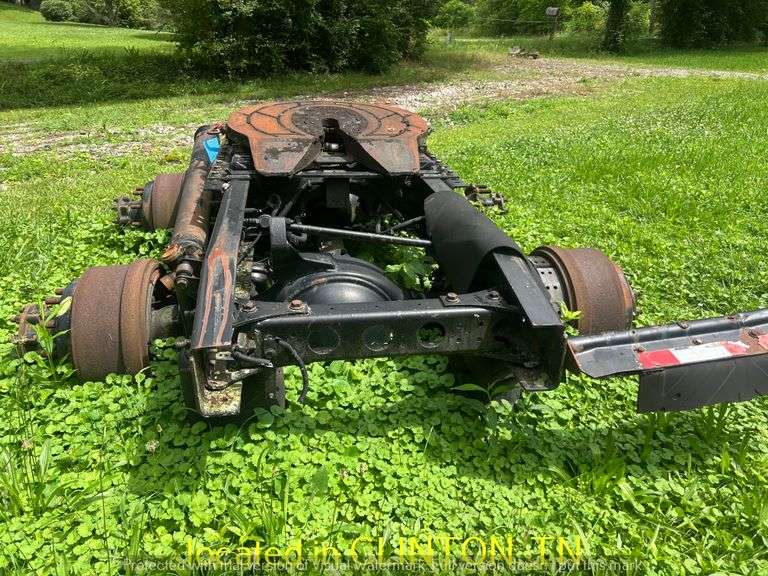ROAD TRACTOR REAR CHASSIS