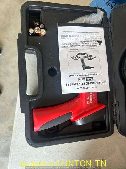 CENTECH 2.4LCD INSPECTION CAMERA