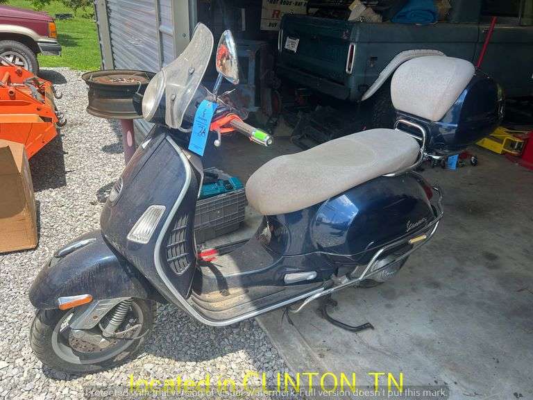 2008 VESPA GT1250IE