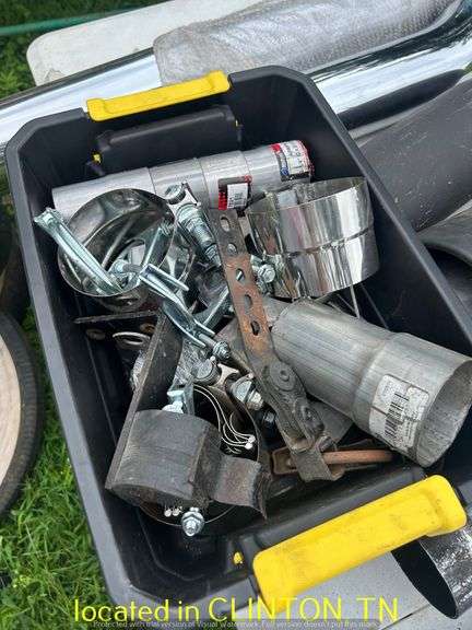 ASST EXHAUST PIPES & ACCESSORIES