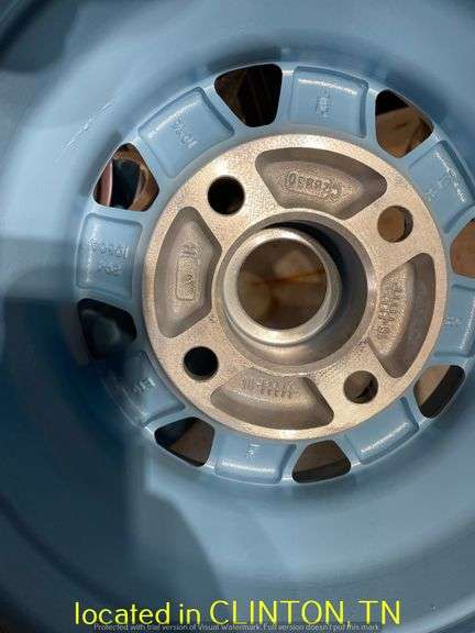(2) 4LUG 6X10 RIMS