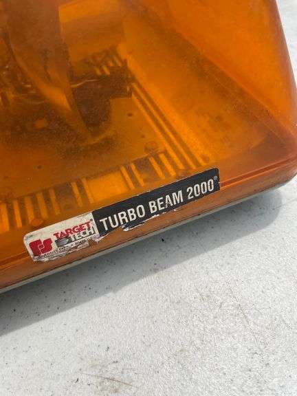 TURBO BEAM CAUTION LIGHT