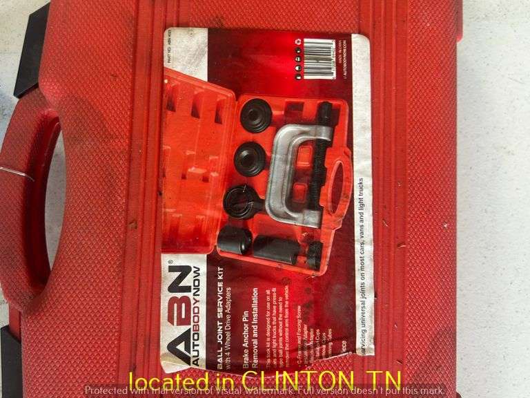 ABN BALL JOINT SERVICE KIT