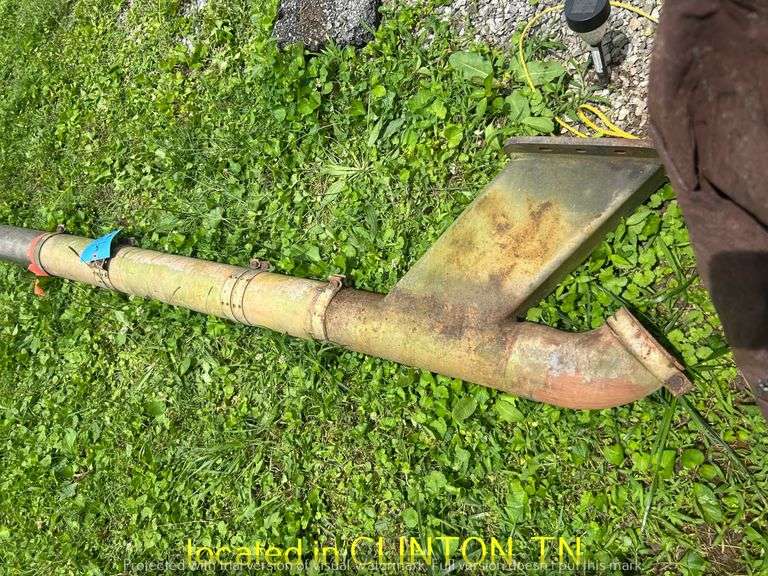 5" SEMI EXHAUST PIPE