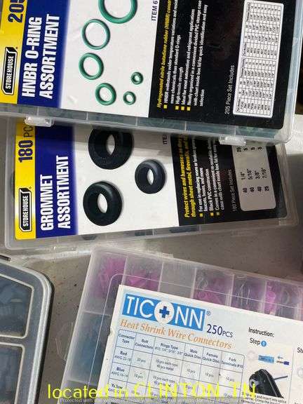 ELEC CRIMP CONNECTORS