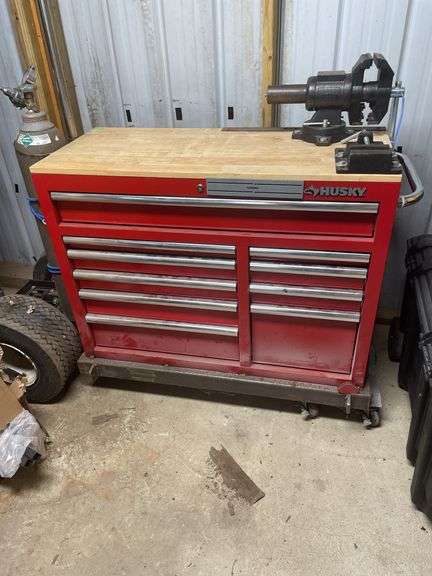 HUSKEY TOOL BOX CART