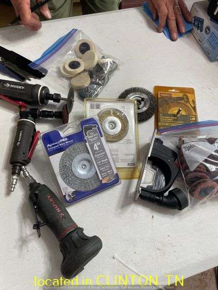 HUSKEY CUTOFF WHEEL, HUSKEY DIE GRINDER,HUSKEY BUFFER