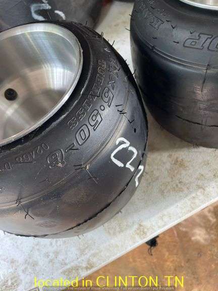 (QTY2) DUNLOP 11X5.5-6