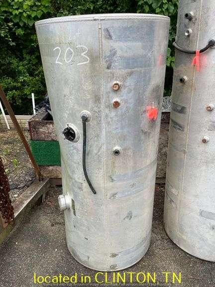 (2) ALUMINUM FUEL TANKS