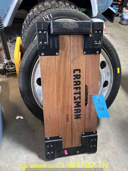 CRAFTSMAN SHOP CREEPER