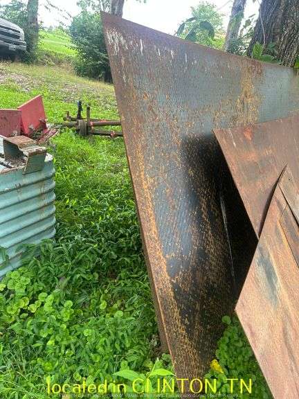 QTY 1   10'X5'X 1/8inTREAD PLATE