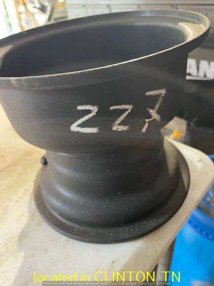 (2) 4LUG 7X9 RIMS