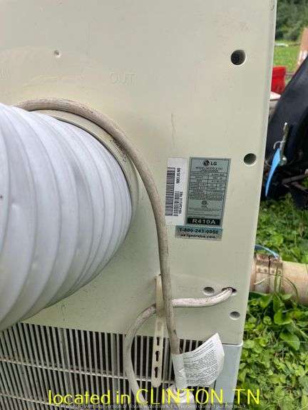 LG R410A PORTABLE AC UNIT-OPERATION UNKNOWN