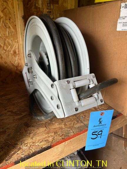 KLUTCH AIR HOSE REEL