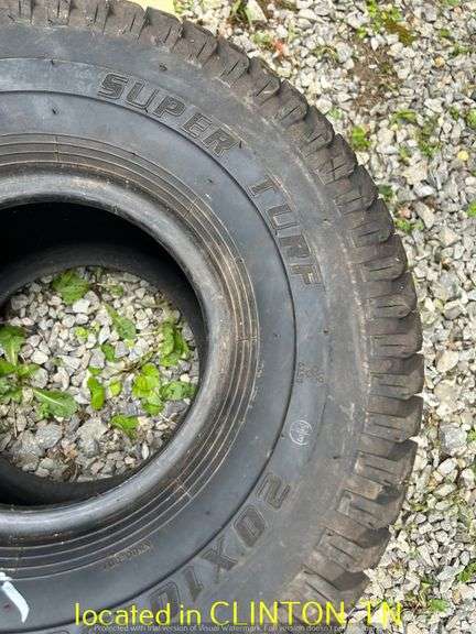 (1) KENDA SUPER TURF 20X10.50-8 TIRE