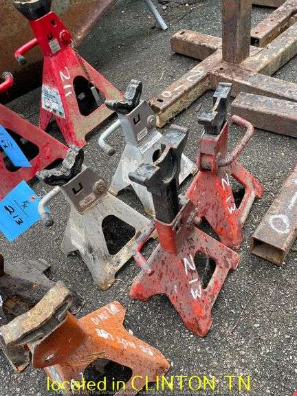 (QTY6) JACK STANDS