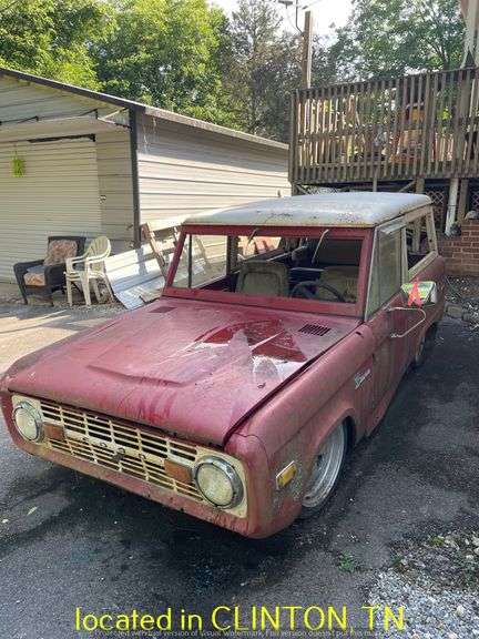 1975 LOW RIDER BRONCO-NON RUNNER