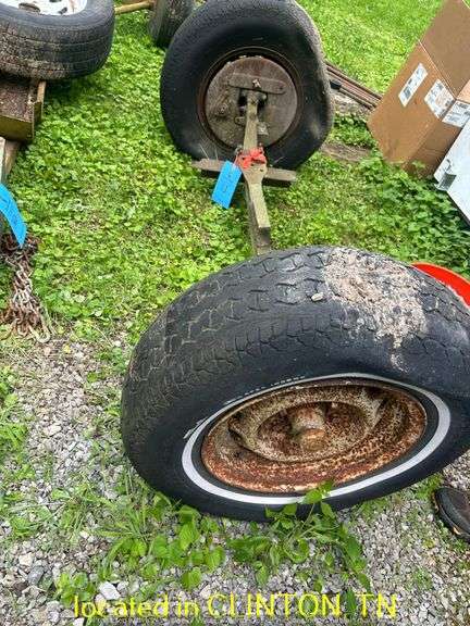 TRAILER AXLE