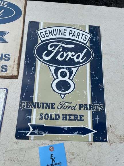 FORD ADVERTISING PIECES
