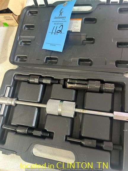PITTSBURGH SLIDE HAMMER AND BEARING PULLER SET